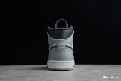 Smoke Mid Grey” Air 1 Jordan “Light 1129